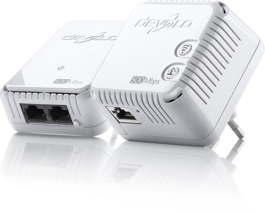 DEVOLO Powerline dLAN 500 WiFi Starter Kit 9089 DEVOLO Powerline dLAN 500 WiFi Starter Kit 9089